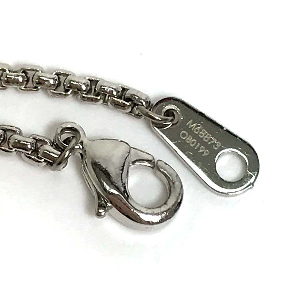 LOUIS VUITTON Silver Necklace - Picture 8 of 11